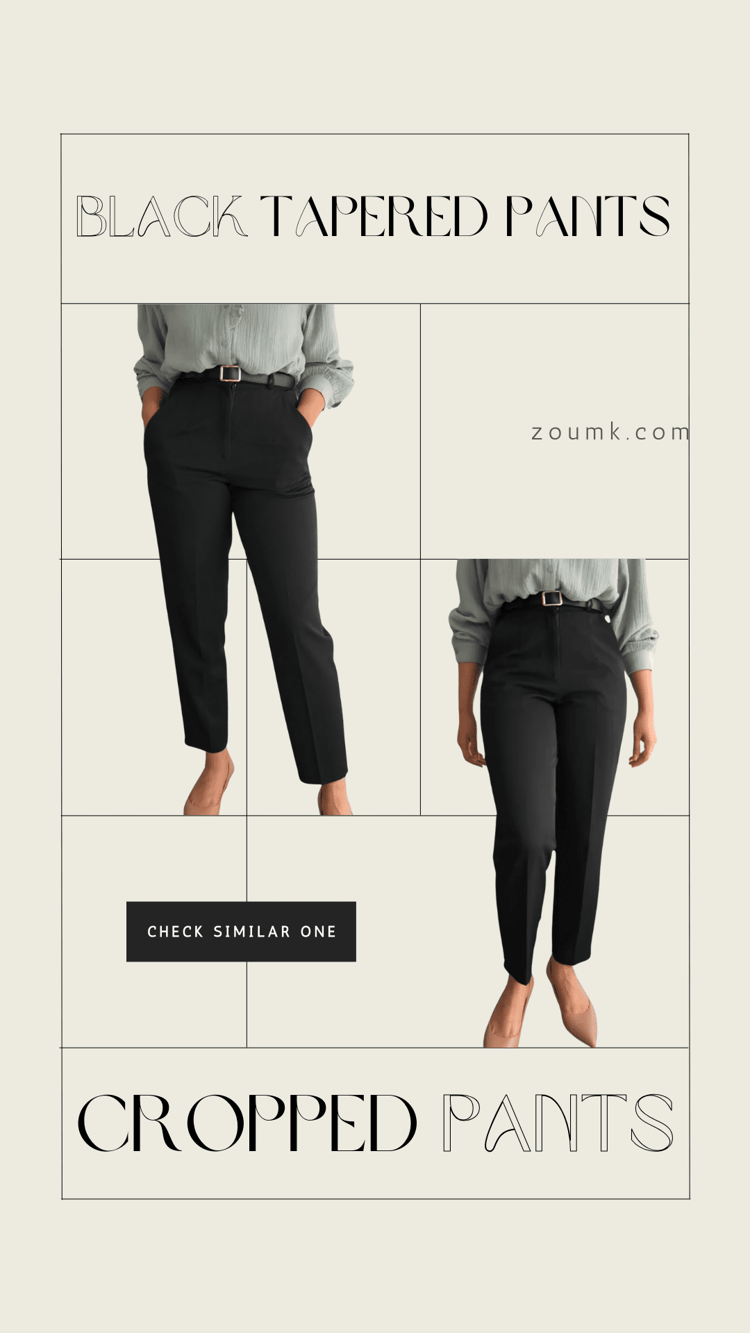 RW&CO Tapered Leg Pants