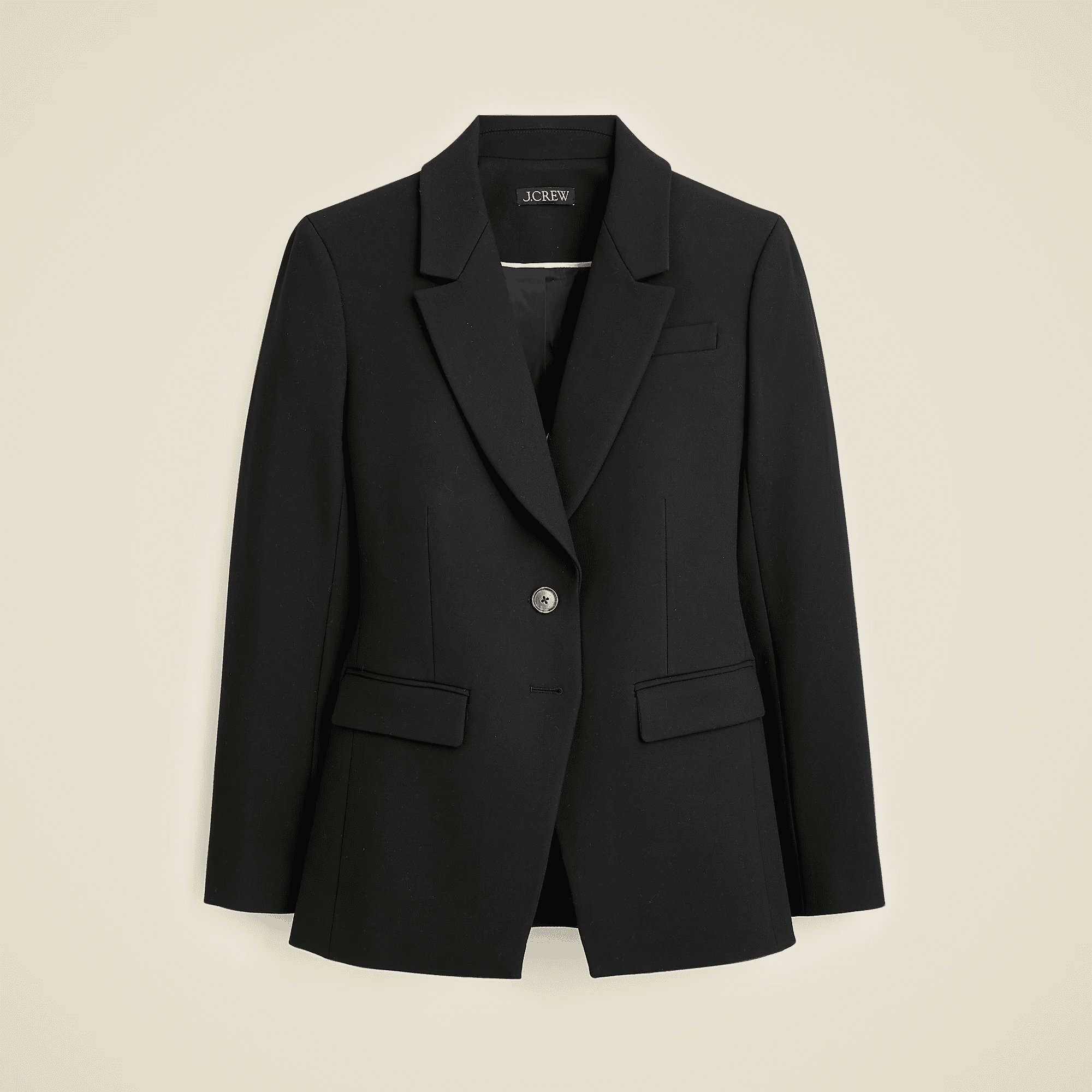 J.CREW Madelyn Blazer In Four-Season Stretch