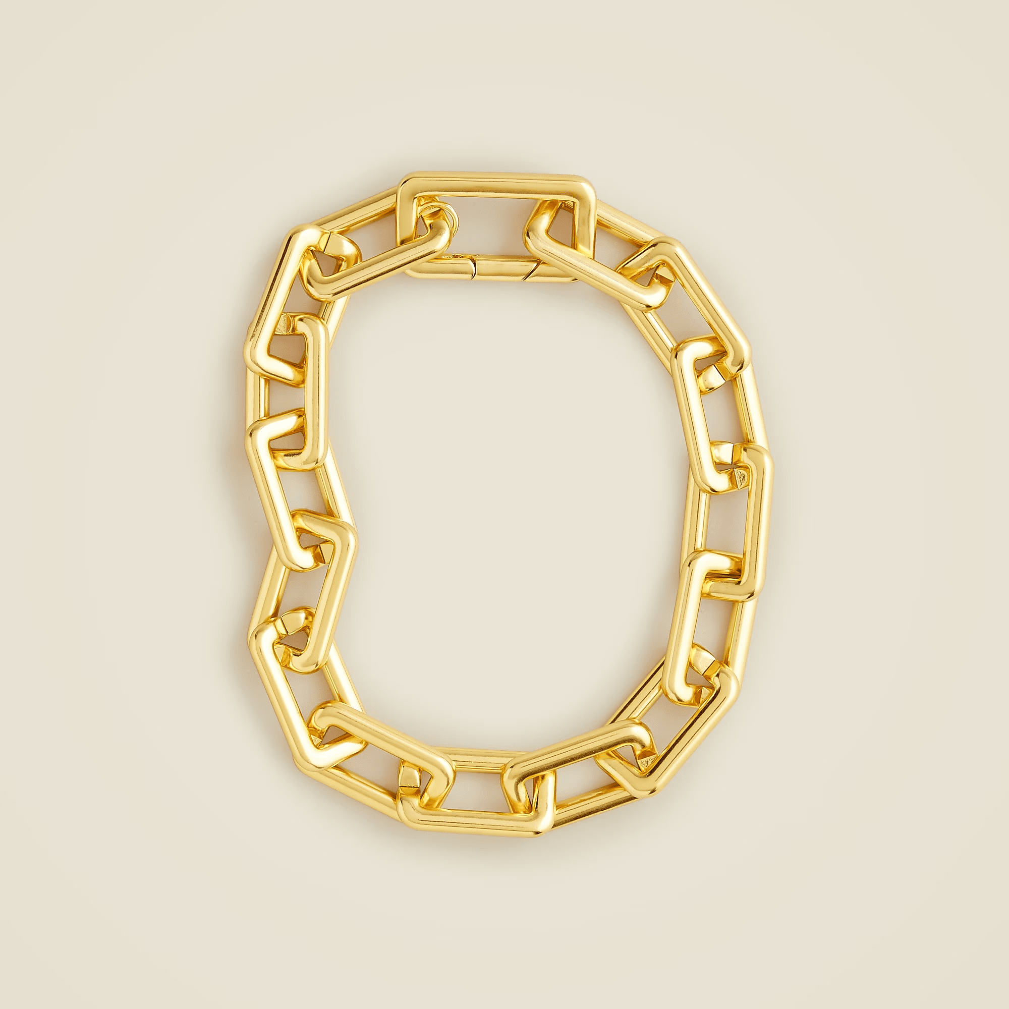 J.CREW Oversized Chainlink Necklace