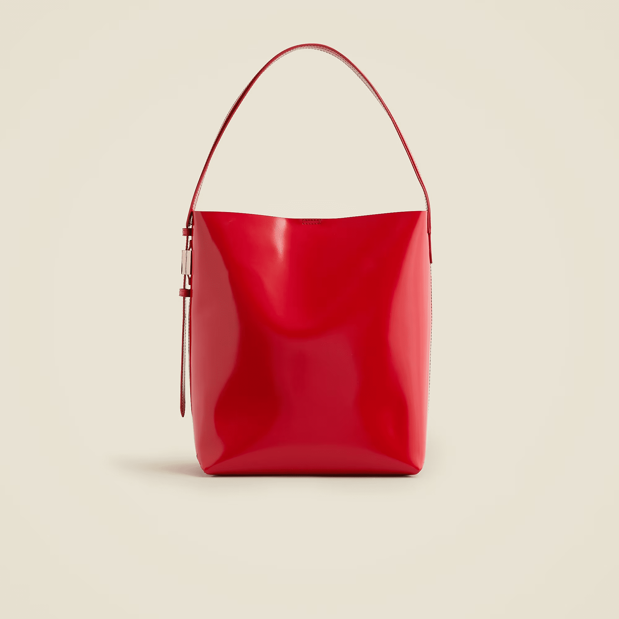 J.CREW Edie Bucket Bag in Italian Leather