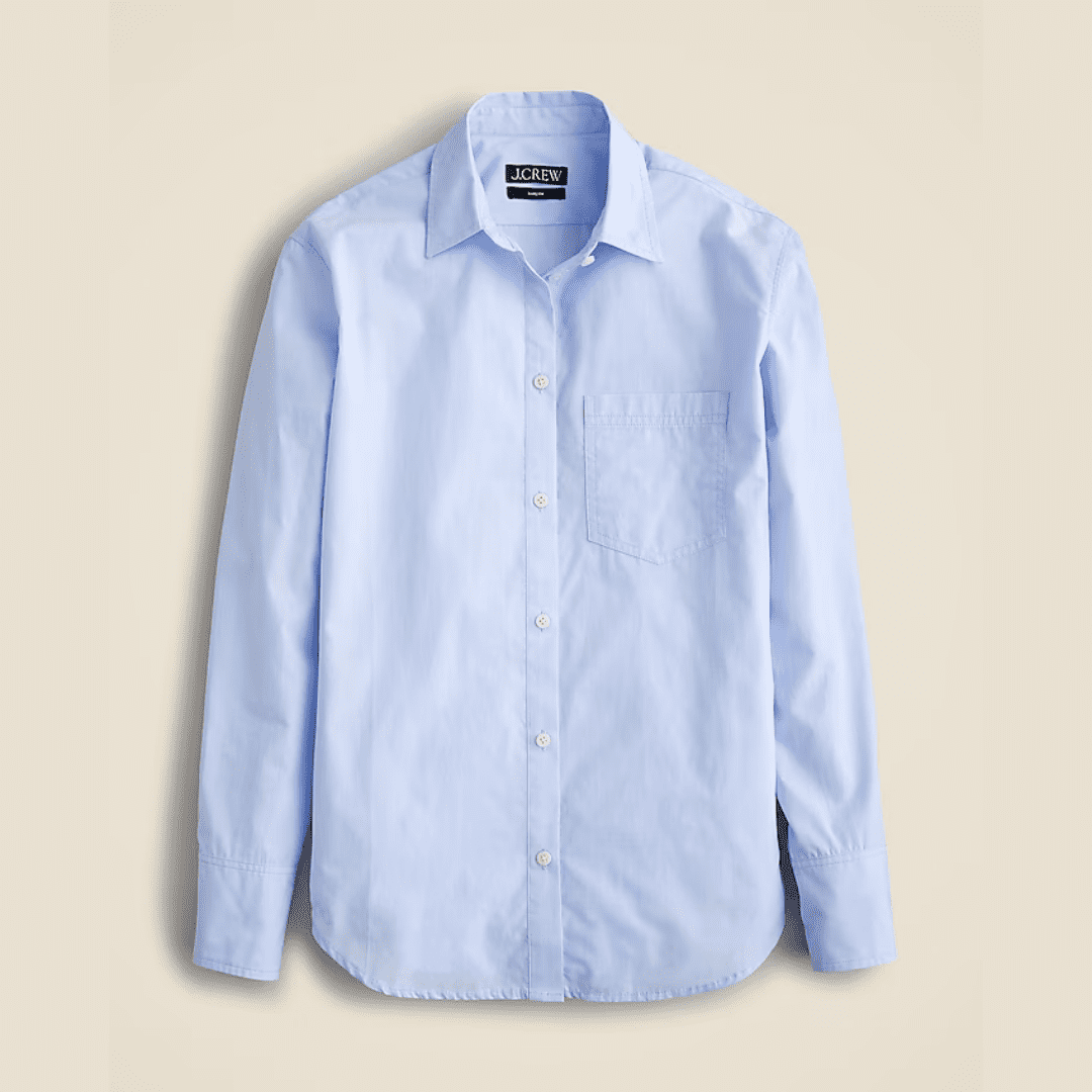 J.CREW Garçon Classic Shirt In Cotton Poplin