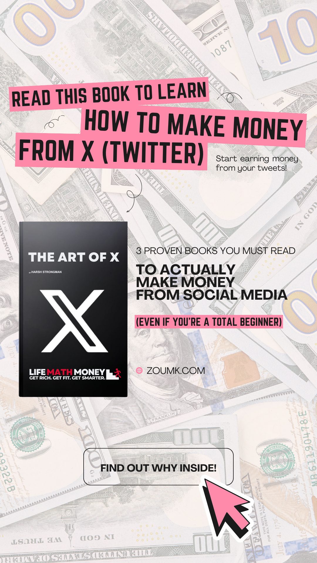 3 Proven Books You Must Read to Actually Make Money From Social Media (Even If Youβre a Total Beginner). #1: The Art of X (Twitter): Build a Business That Makes You $100/Day