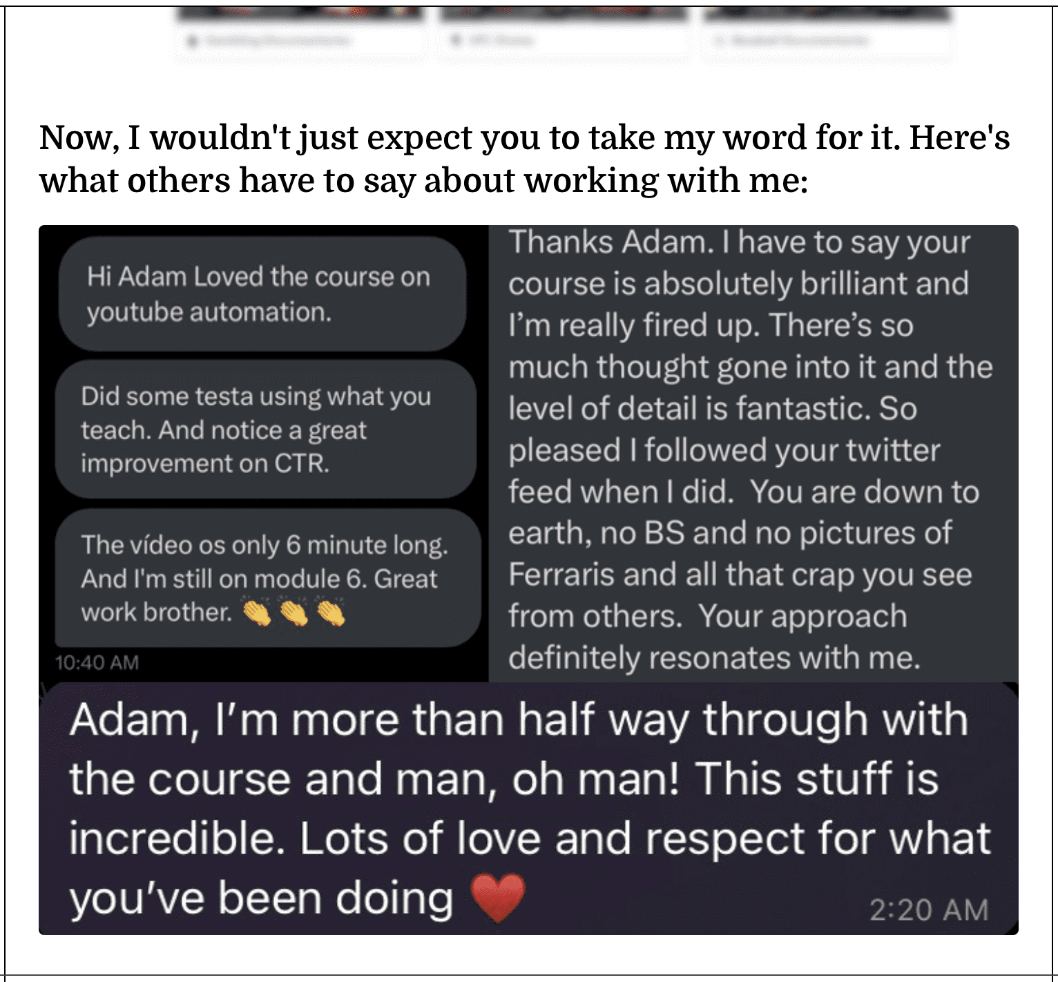 3 Proven Books You Must Read to Actually Make Money From Social Media (Even If Youβre a Total Beginner). #3: Tube Tactics: The Complete Blueprint To Making $5,000/mo With YouTube Automation - Testimonial