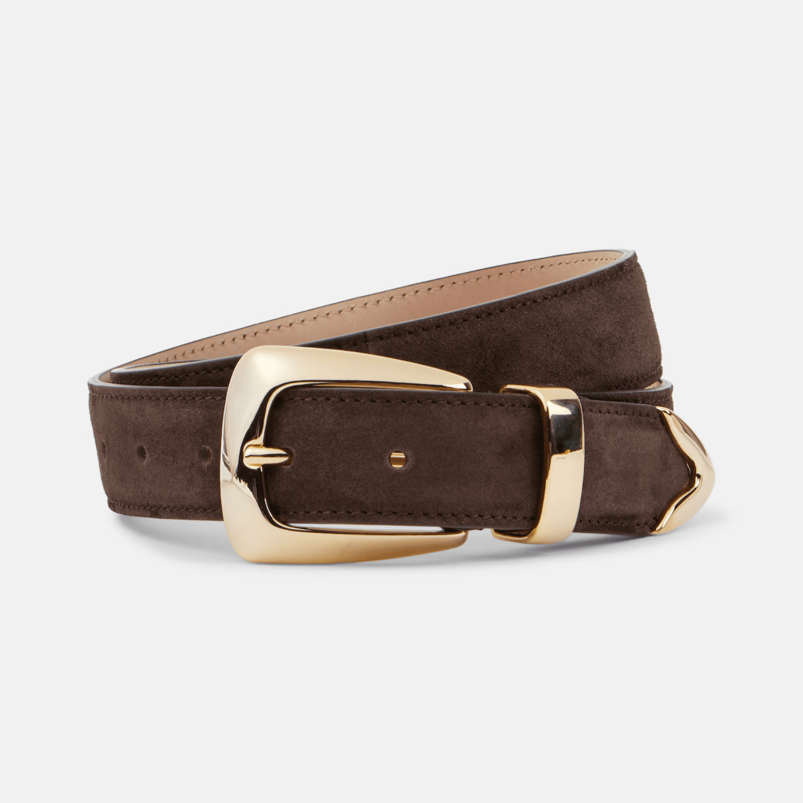 MYTHERESA | KHAITE Benny Suede Belt