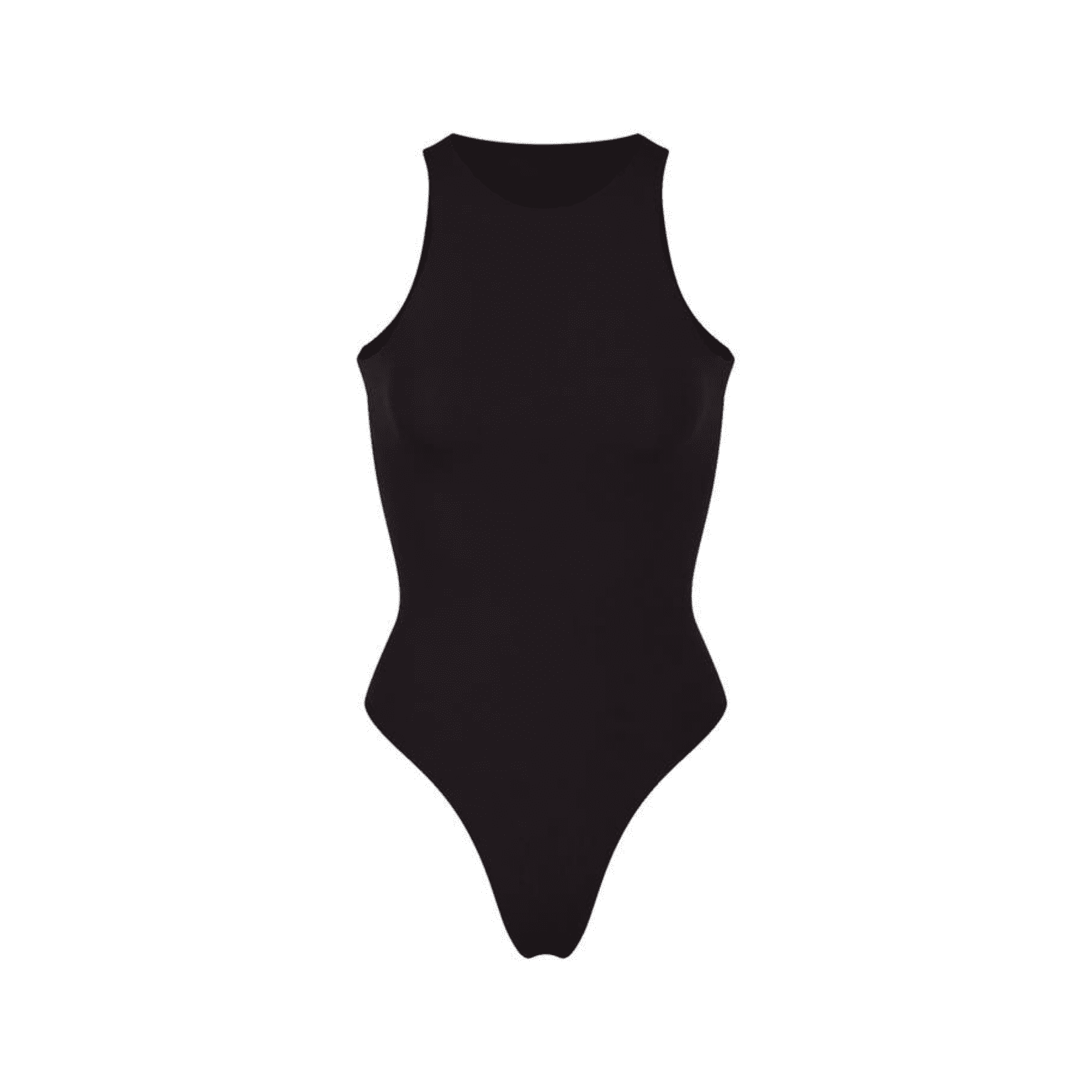 5 Styling Tips & 19 Outfit Ideas to Elevate Your Casual Work Outfits (Without Spending More). NORDSTROM | SKIMS Fits Everybody High Neck Bodysuit - Onyx