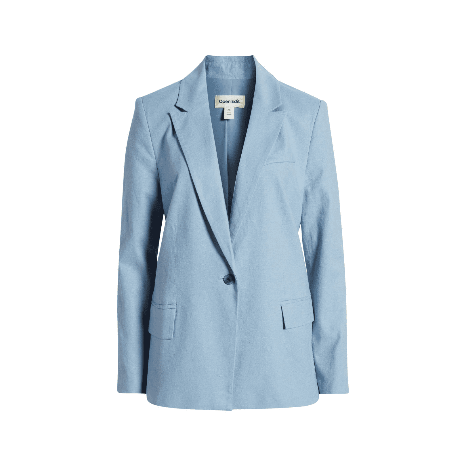 5 Styling Tips & 19 Outfit Ideas to Elevate Your Casual Work Outfits (Without Spending More). NORDSTROM Linen Blend Blazer