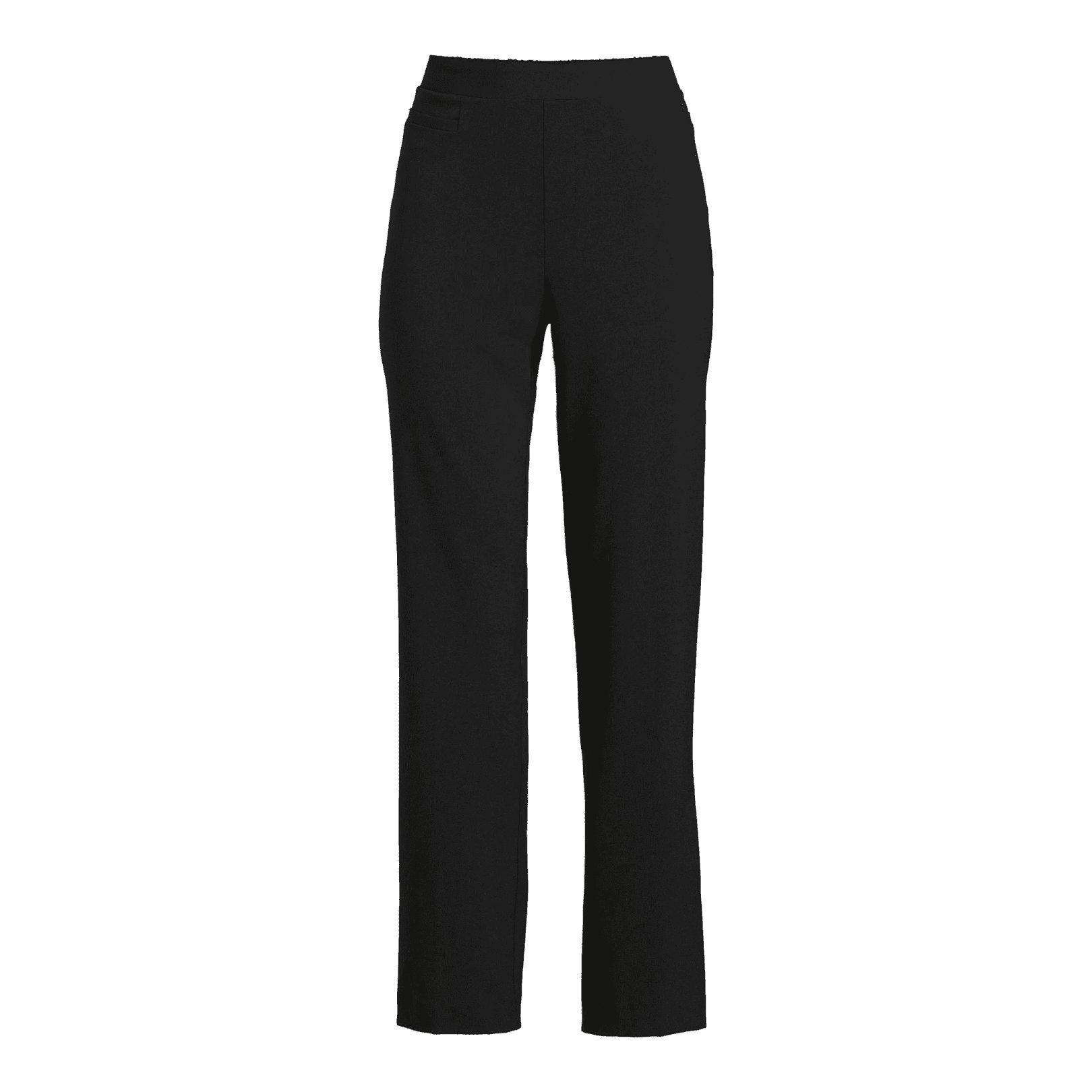 5 Styling Tips & 19 Outfit Ideas to Elevate Your Casual Work Outfits (Without Spending More). WALMART | TIME AND TRU Women's Pull On Pants