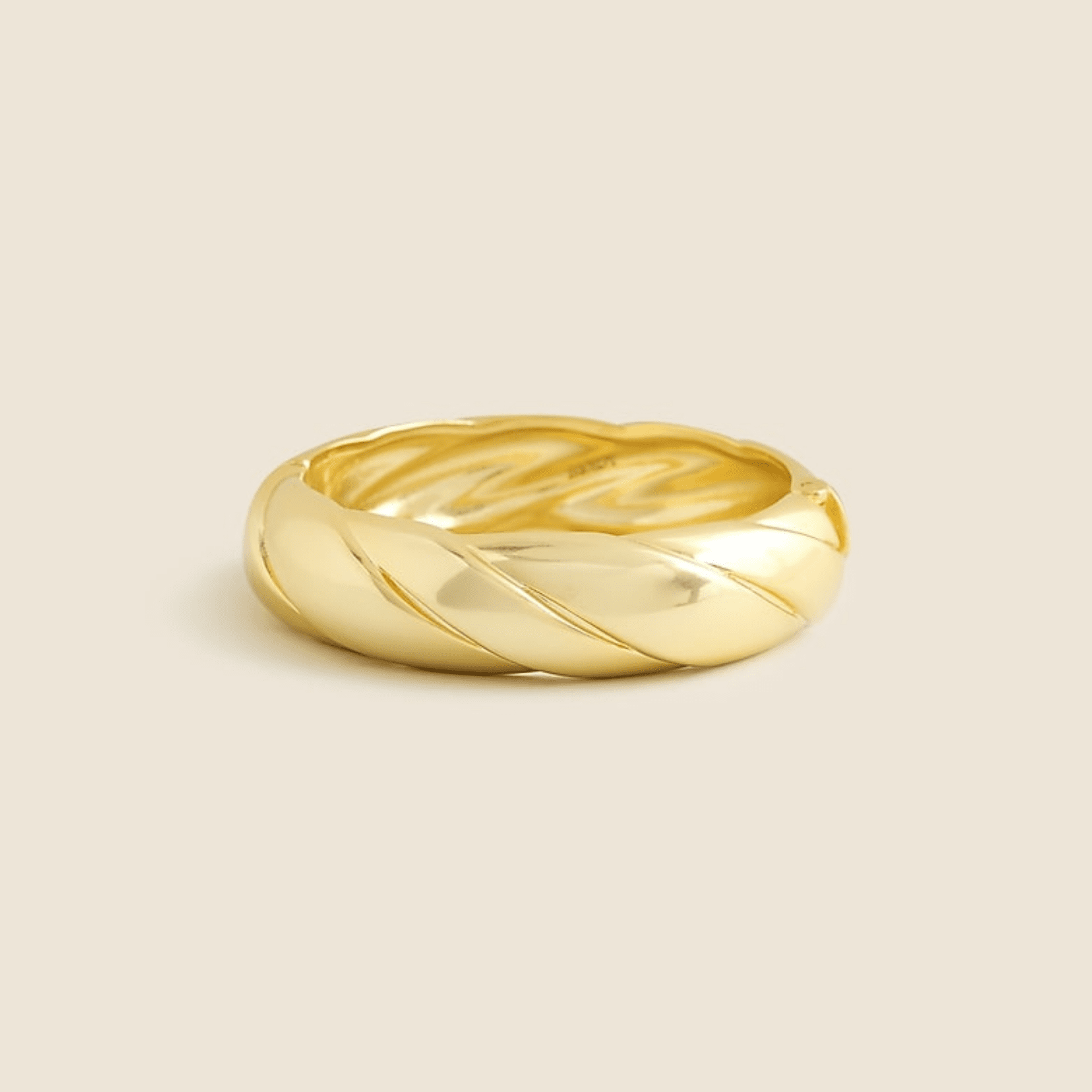 5 Styling Tips & 19 Outfit Ideas to Elevate Your Casual Work Outfits (Without Spending More). J.CREW Ridged Cuff Bracelet