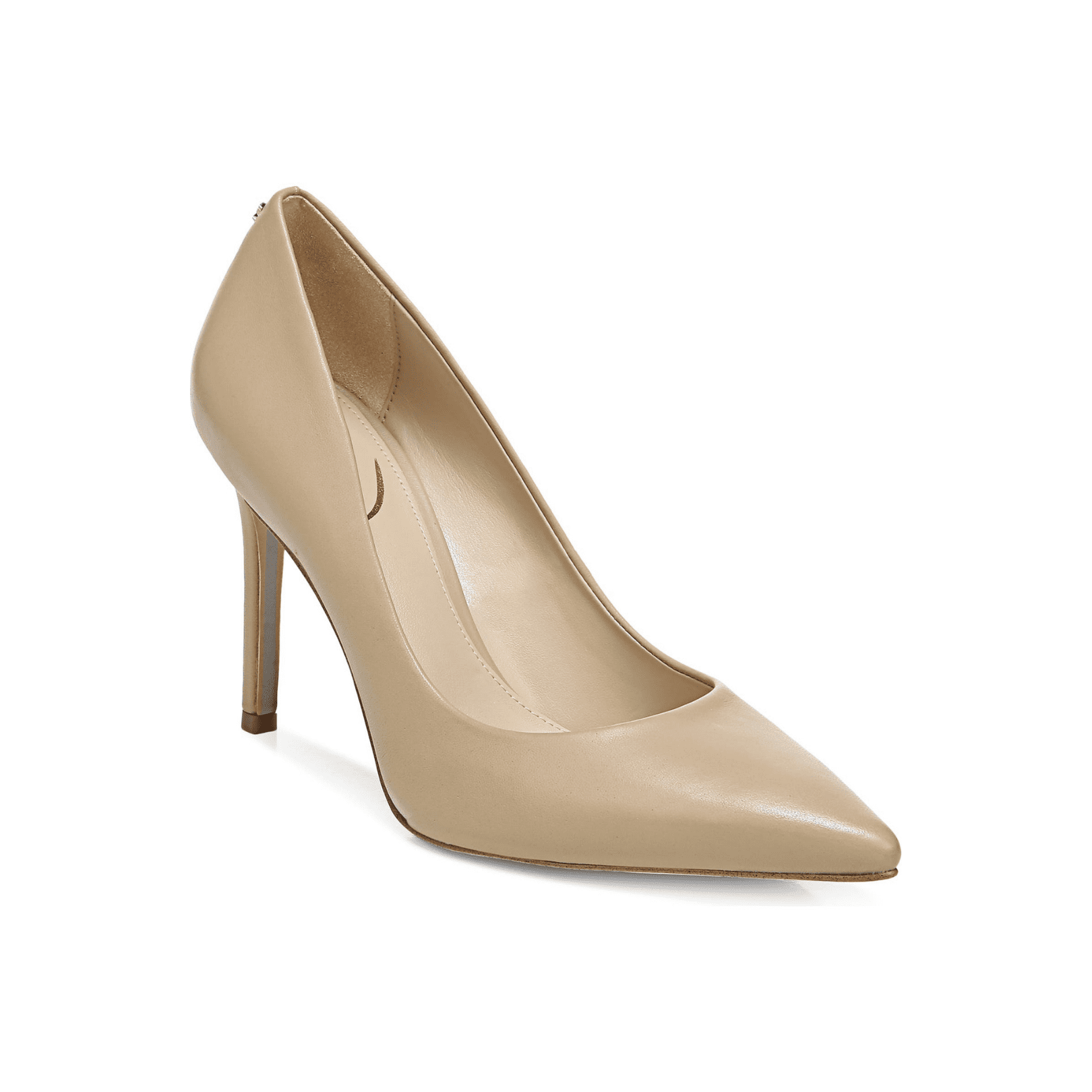 5 Styling Tips & 19 Outfit Ideas to Elevate Your Casual Work Outfits (Without Spending More). NORDSTROM | SAM EDELMAN Hazel Pointed Toe Pump (Women) - Soft Beige