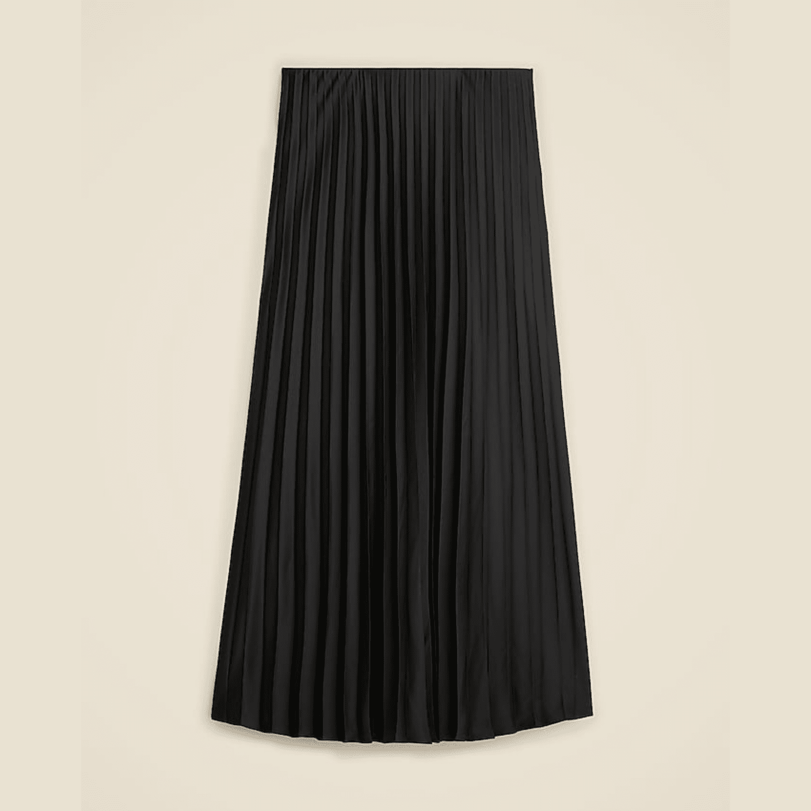 5 Styling Tips & 19 Outfit Ideas to Elevate Your Casual Work Outfits (Without Spending More). J.CREW Gwyneth Pleated Slip Skirt - Black
