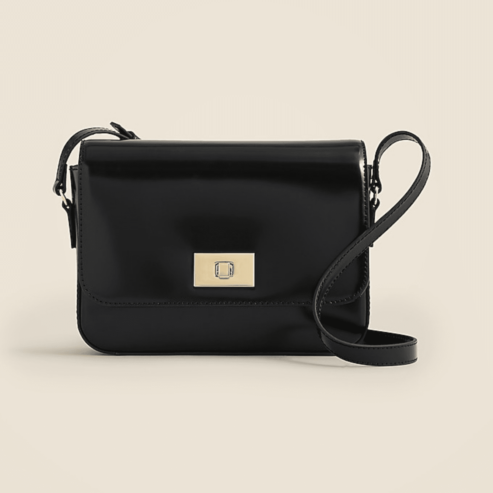 5 Styling Tips & 19 Outfit Ideas to Elevate Your Casual Work Outfits (Without Spending More). J.CREW Edie Crossbody Bag In Italian Leather - Black