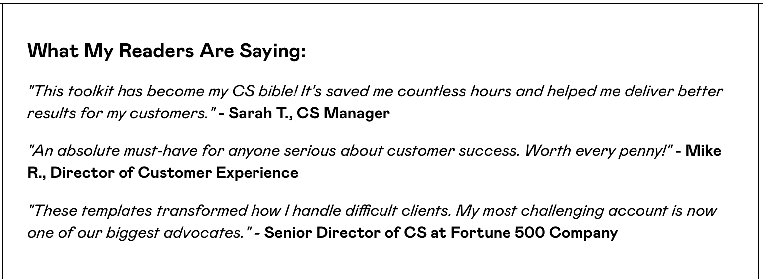 4 Game-Changing Books Every Startup Leader Must Read to Skyrocket Growth, Engage Teams, and Avoid Costly Mistakes. #2: The Ultimate Customer Success Templates Collection: Reviews and Feedback