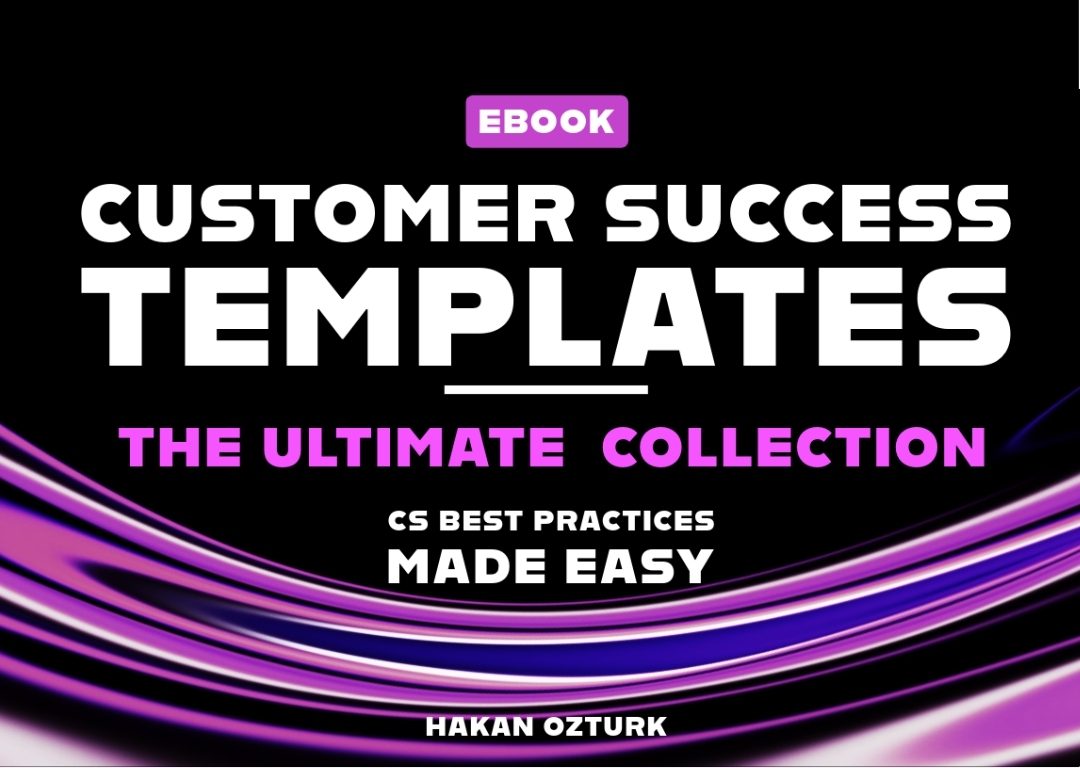 4 Game-Changing Books Every Startup Leader Must Read to Skyrocket Growth, Engage Teams, and Avoid Costly Mistakes. #2: The Ultimate Customer Success Templates Collection