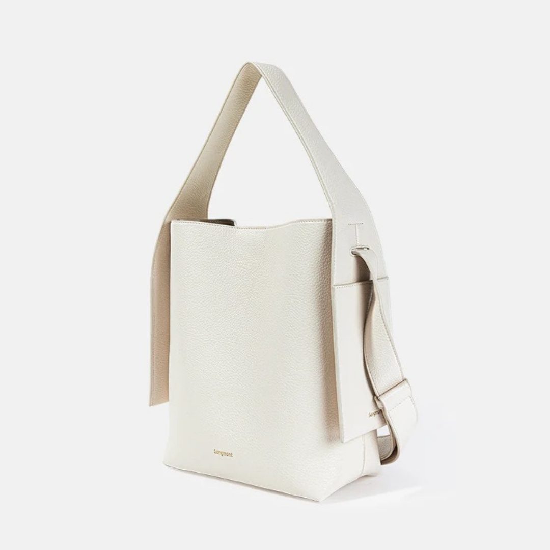 SONGMONT Medium Drippy Tote Bag (vegan leather)