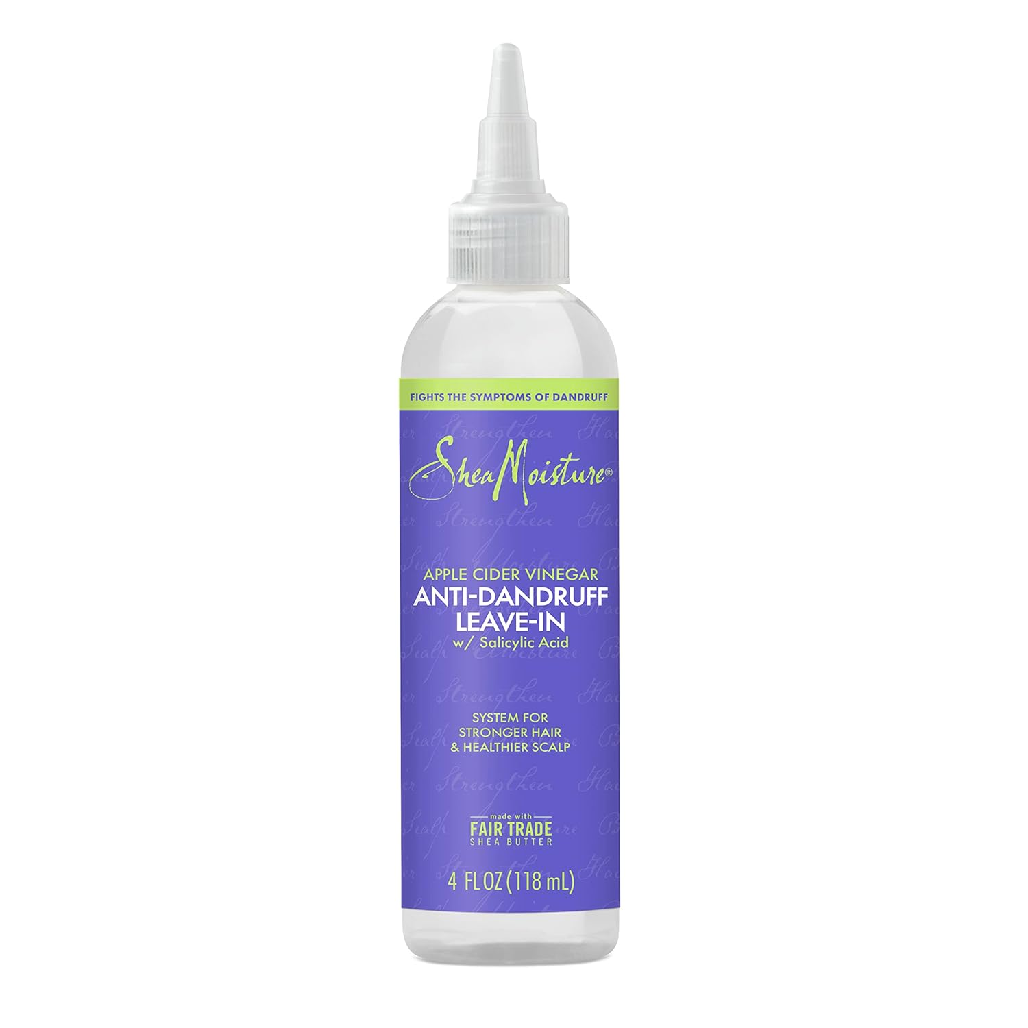 AMAZON | SHEAMOISTURE | Hair Care System Anti-Dandruff Leave-In For Stronger Hair & Healthier Scalp Formulated With Apple Cider Vinegar Fair Trade Shea Butter 4oz