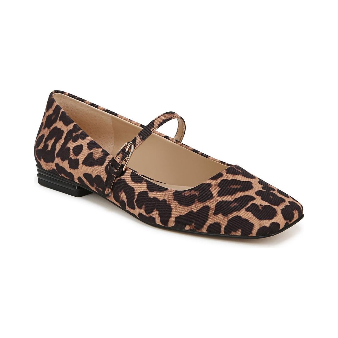NORDSTROM | FRANCO SARTO | Tinsley Square Toe Mary Jane Flat (Women) – Brown