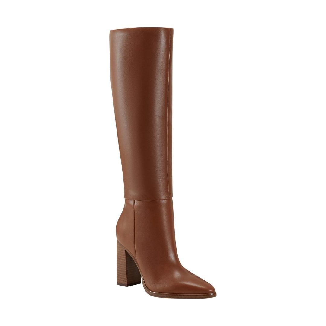 NORDSTROM | MARC FISHER LTD | Lannie Knee High Boot (Women) – Medium Natural