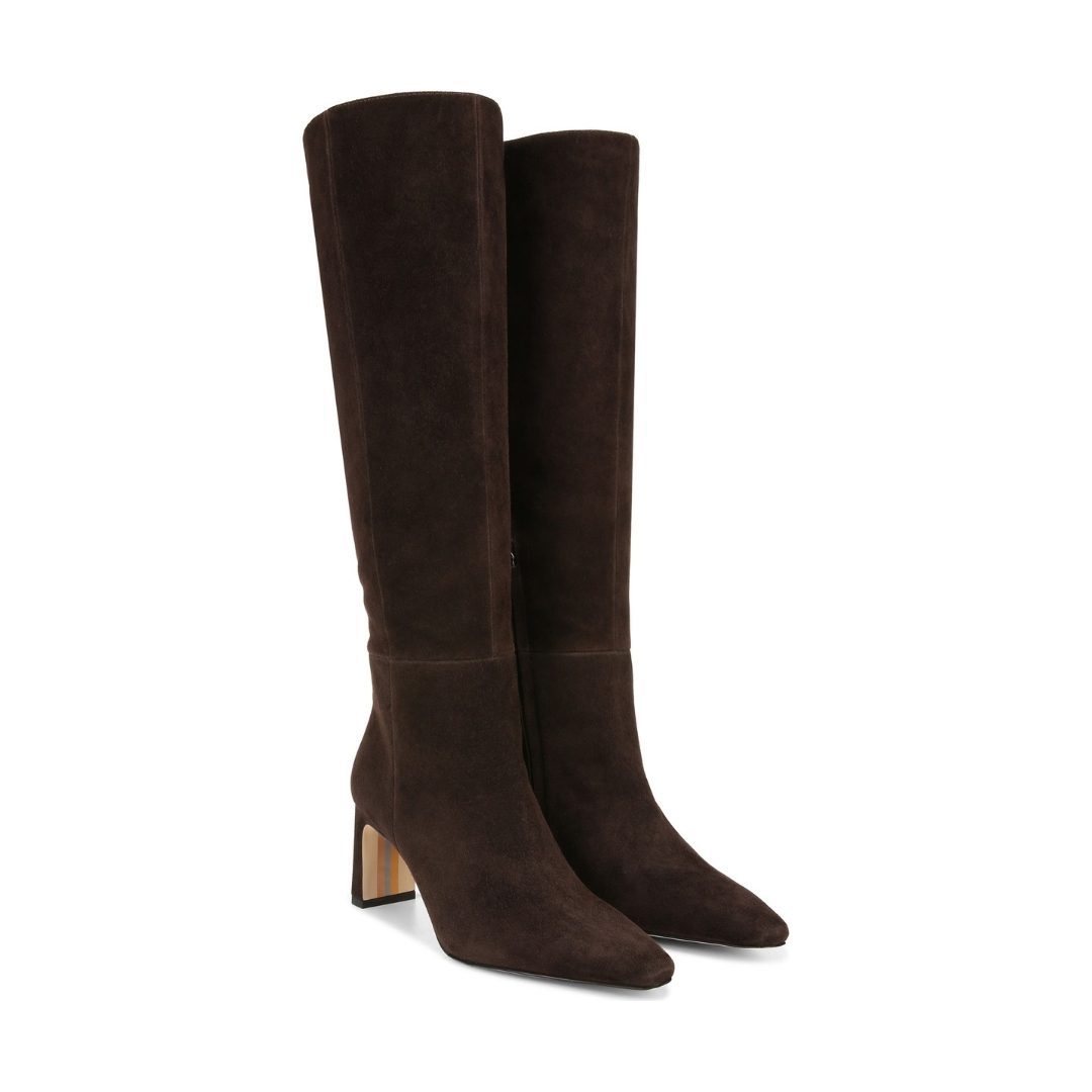 NORDSTROM | SAM EDELMAN | Sylvia Knee High Boot (Women) – Chocolate Brown