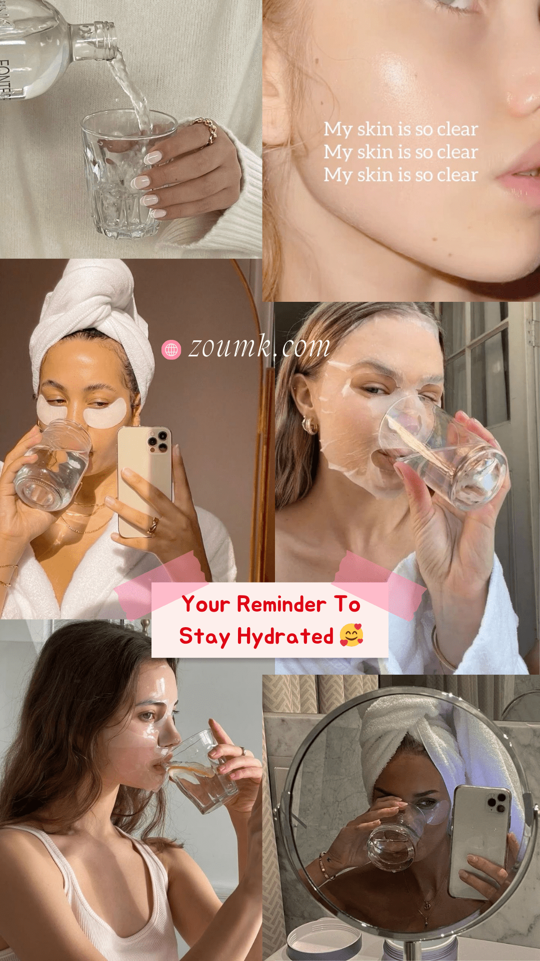 Your Reminder To Stay Hydrated 🥰