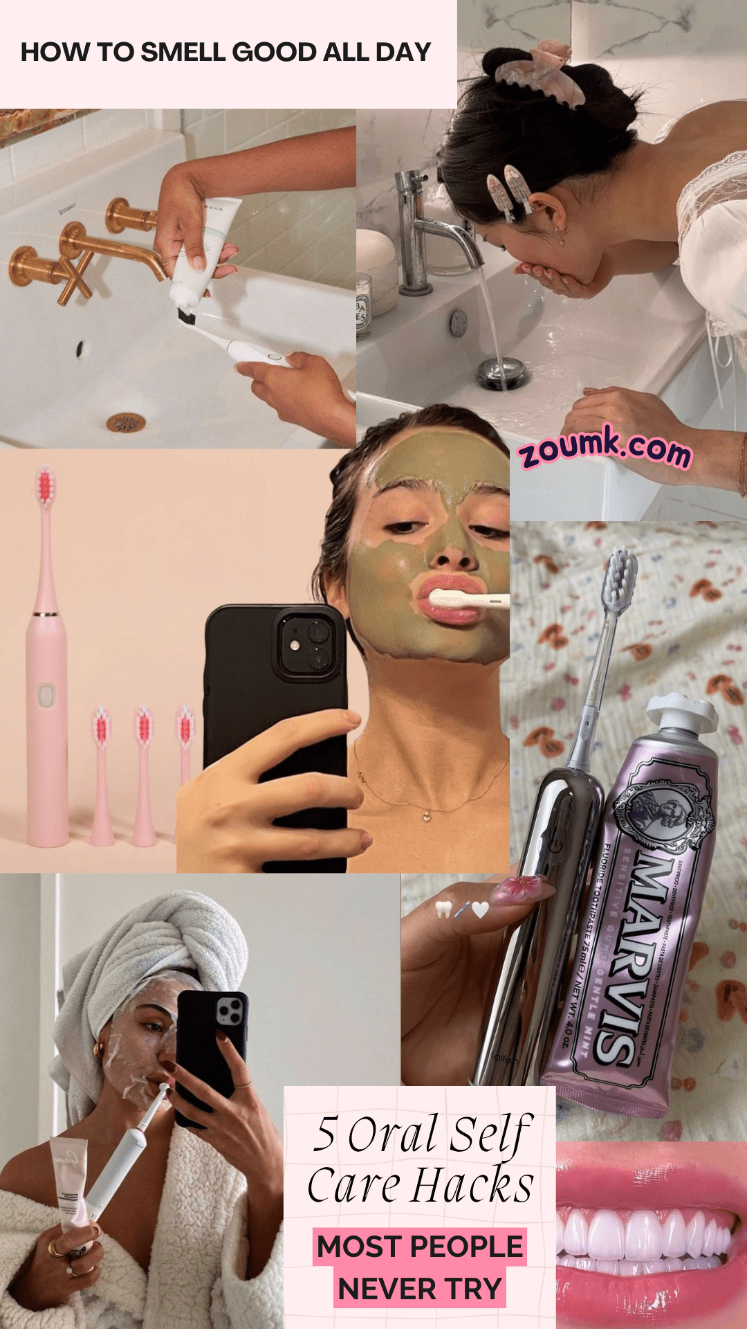 How to Smell Good All Day: 5 Oral Self Care Hacks Most People Never Try invest in an electric brush