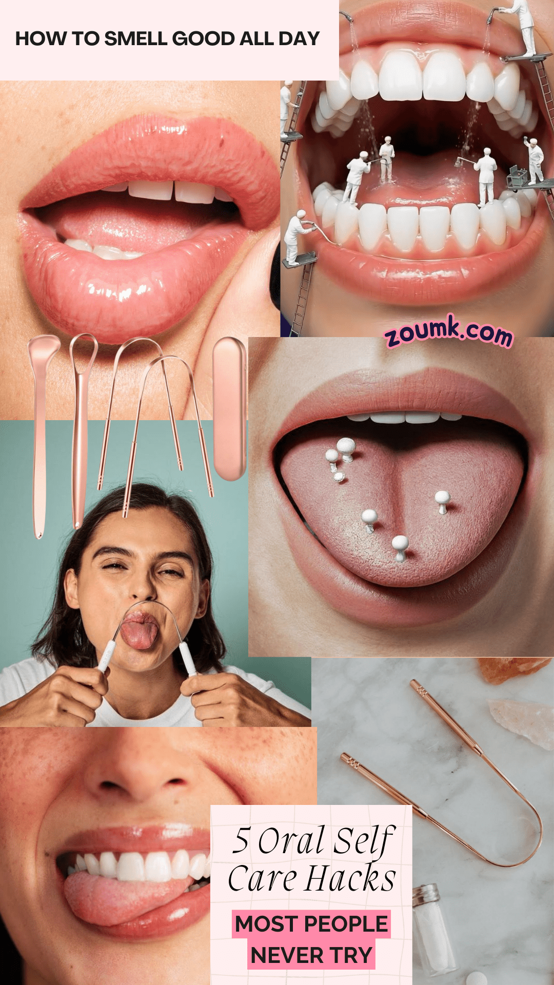 How to Smell Good All Day: 5 Oral Self Care Hacks Most People Never Try Tongue Scraping