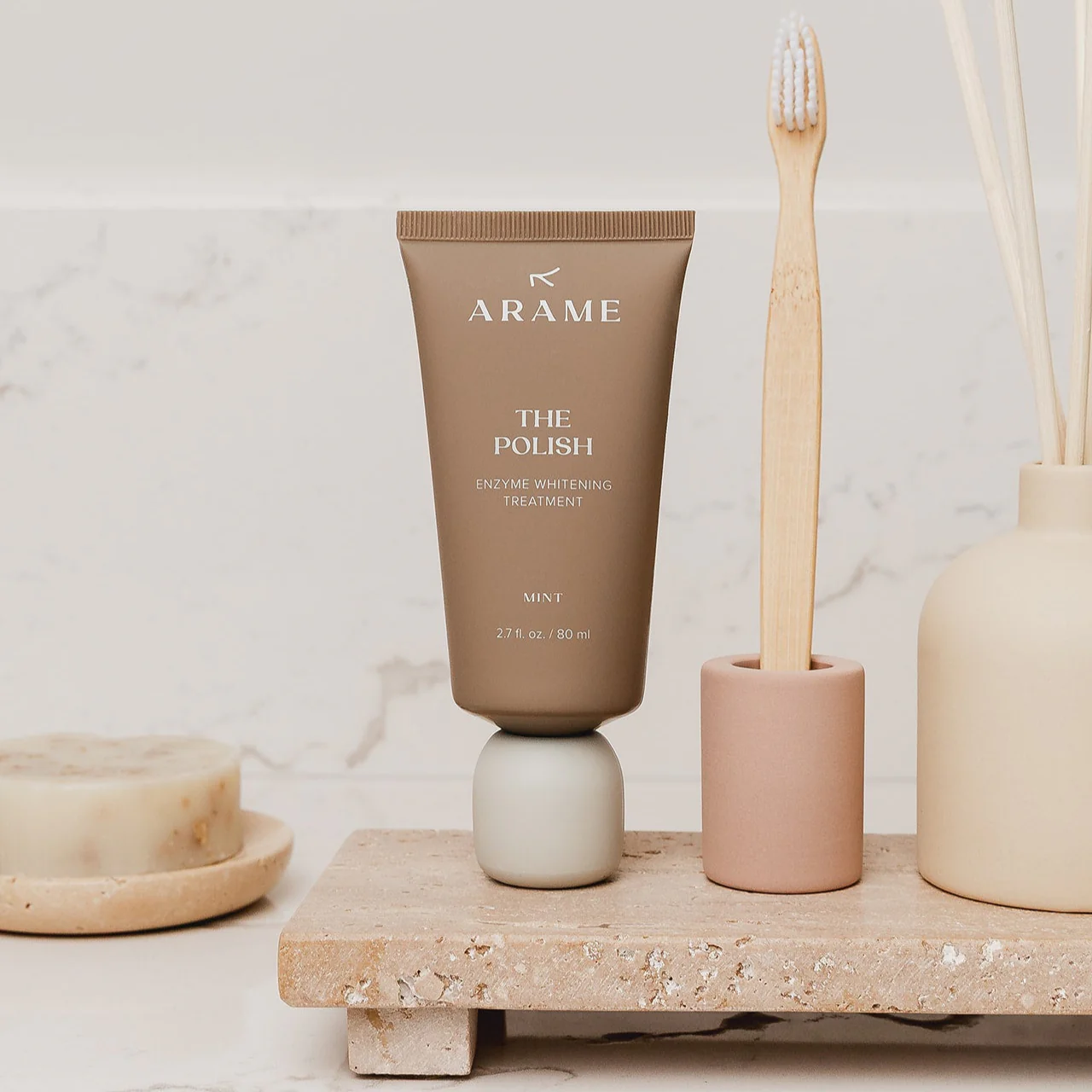 ARAME | The Polish Enzyme Whitening Polish – Instant Cosmetic Brightening + Lift