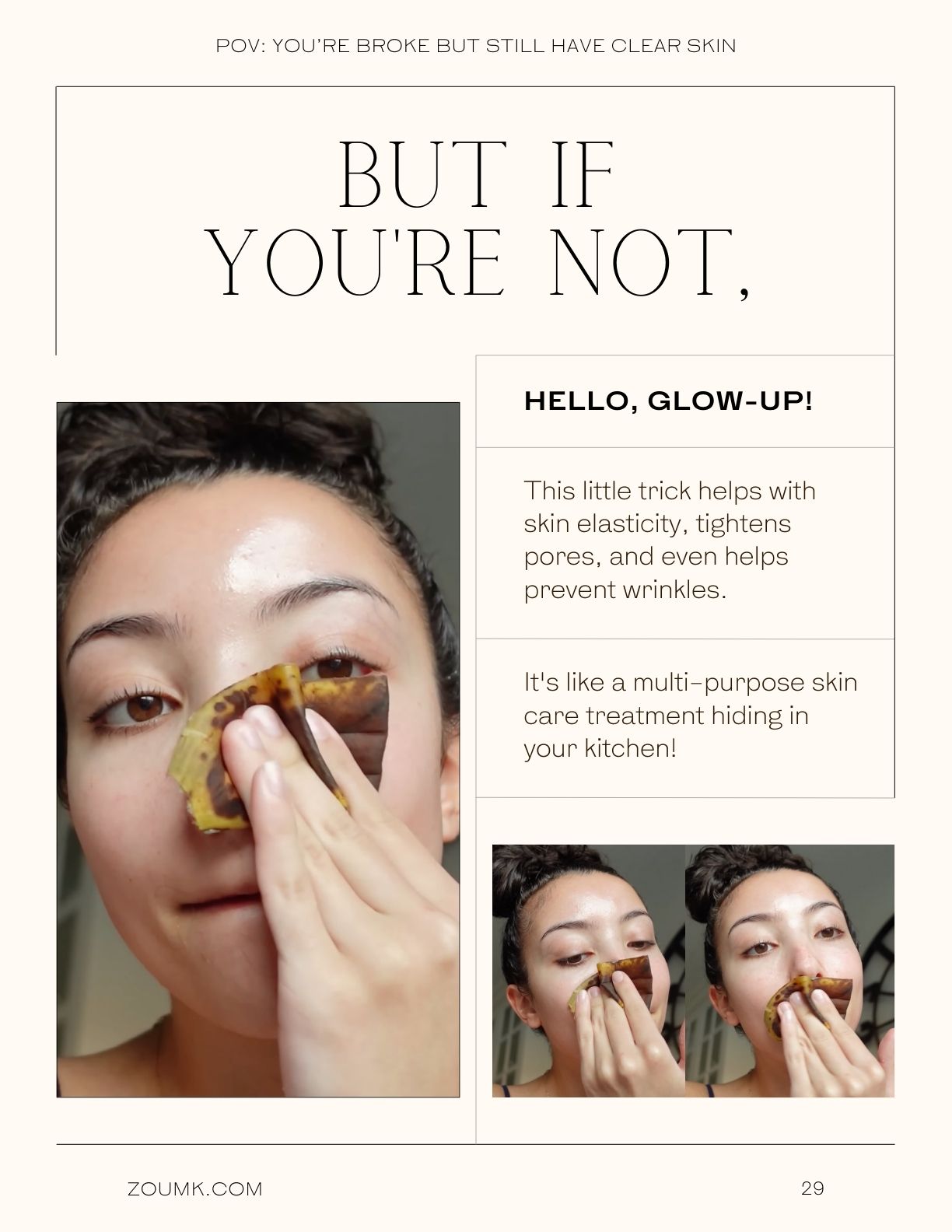 POV You’re broke but still have CLEAR SKIN, & now people DEMAND you to spill the tea. (15 Dirt CHEAP DIY Skin Care Tips for Acne) zoumk.com