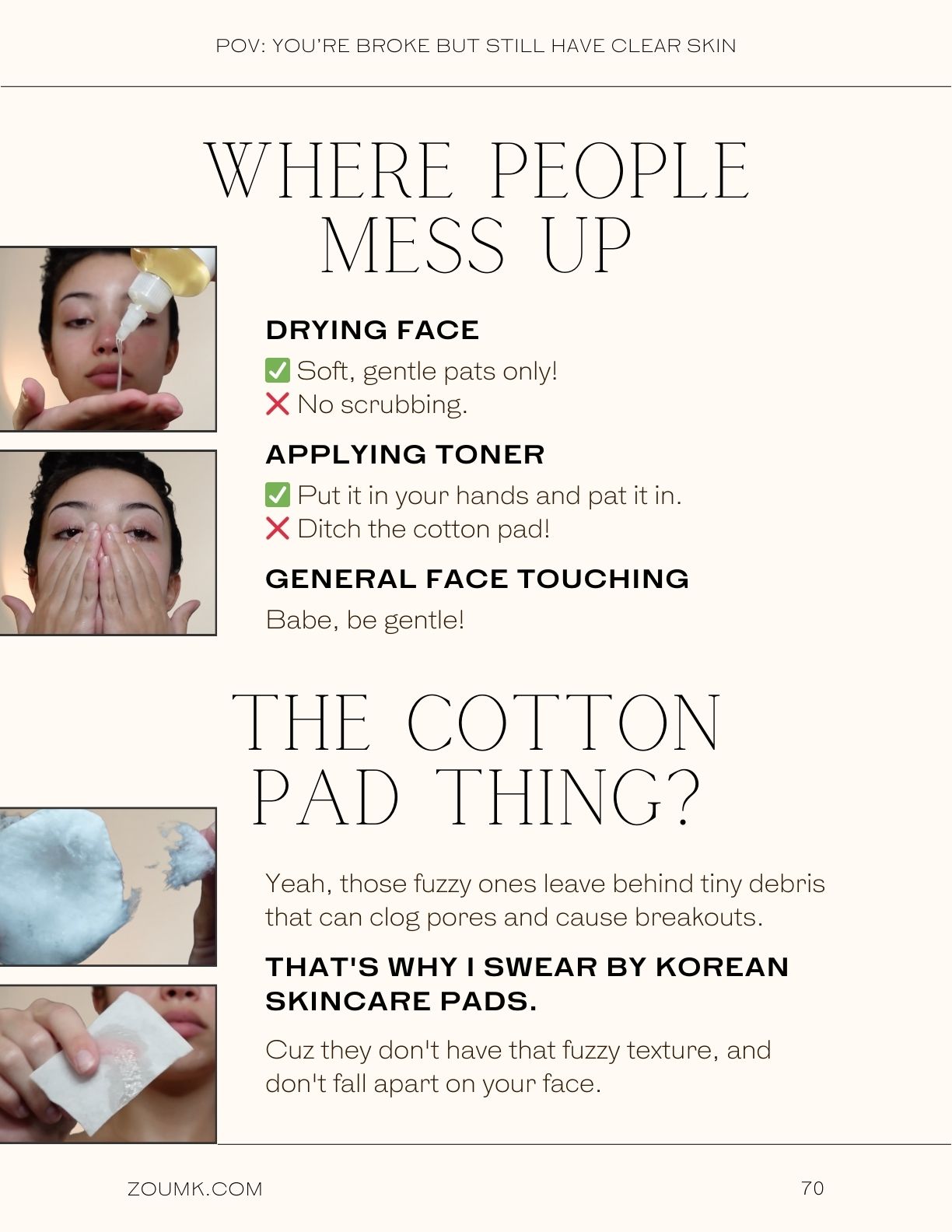 POV You’re broke but still have CLEAR SKIN, & now people DEMAND you to spill the tea. (15 Dirt CHEAP DIY Skin Care Tips for Acne) zoumk.com