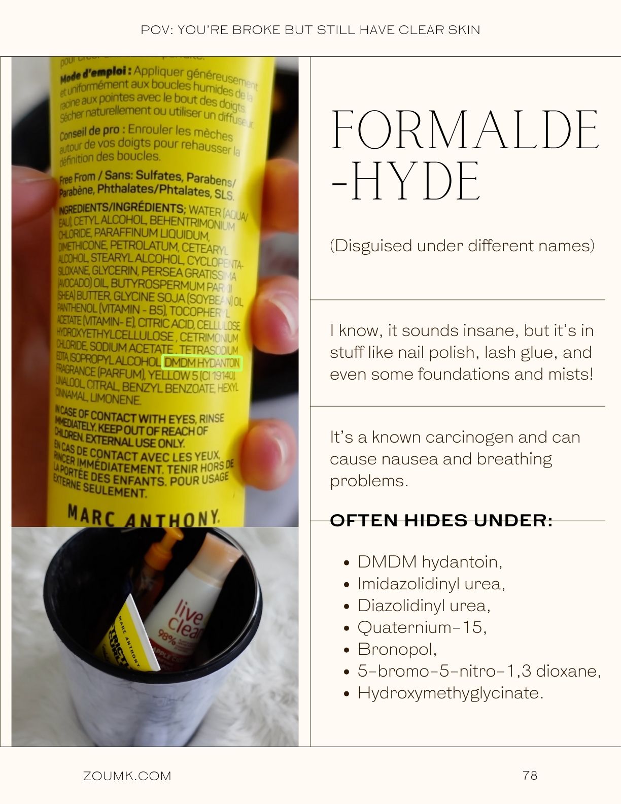 POV You’re broke but still have CLEAR SKIN, & now people DEMAND you to spill the tea. (15 Dirt CHEAP DIY Skin Care Tips for Acne) zoumk.com