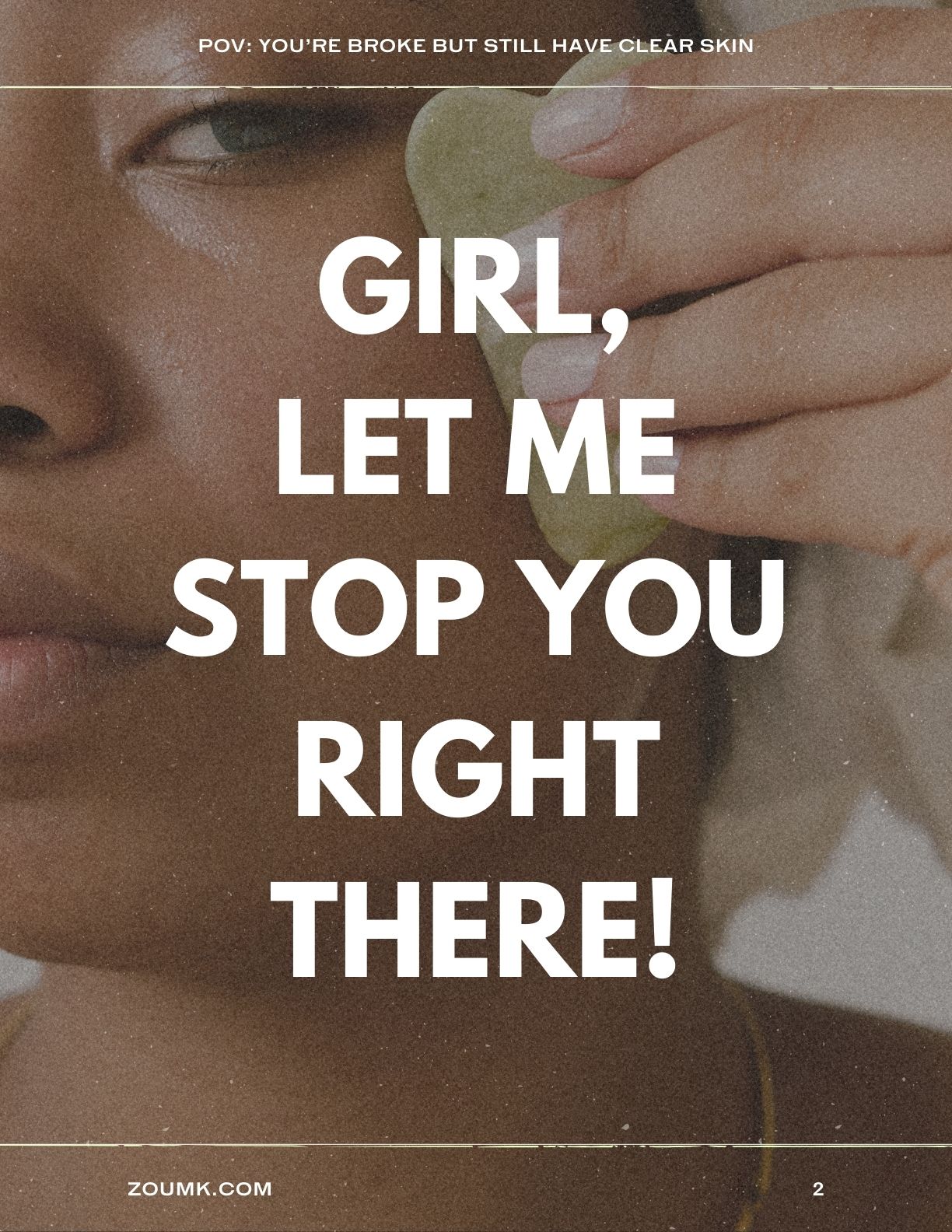 POV You’re broke but still have CLEAR SKIN, & now people DEMAND you to spill the tea. (15 Dirt CHEAP DIY Skin Care Tips for Acne) zoumk.com